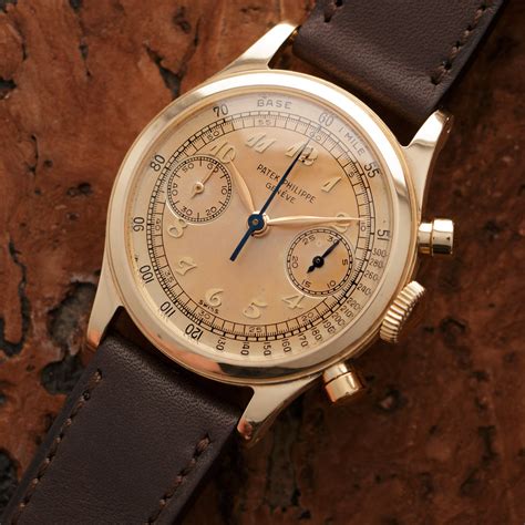 patek philippe hand-wound chronograph 1463|patek philippe 1463 waterproof.